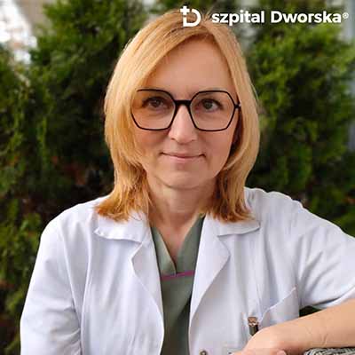 lek. Jolanta Hauer - spec. chirurg ogólny II, torakochirurg lek. Jolanta Hauer - spec. chirurg ogólny II, torakochirurg